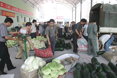 首家放心农副产品批发市场 创新模式保障品质与便捷