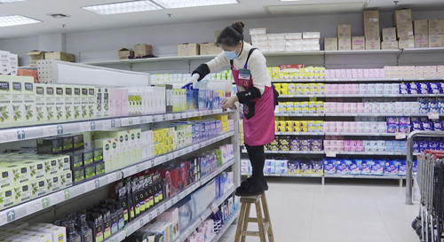 我市商超回暖，“人间烟火”归来推动日用百货销售稳步回升