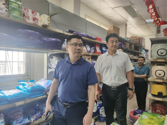 深化“三社合一”改革 株洲市社赴炎陵县调研农副产品销售新路径